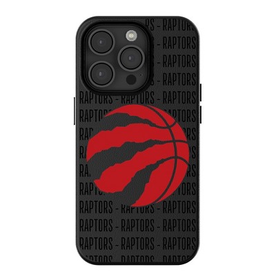 Keyscaper NBA Text Backdrop MagSafe Compatible Cell Phone Case for iPhone 16 Plus