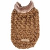 Pet Life (R) Luxe Furpaw Shaggy Elegant Fashion Designer Fur Dog Coat - 4 of 4