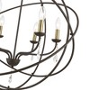 Livex Lighting Aria 6 - Light Pendant in  Bronze/Antique Brass - 2 of 4
