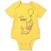 Disney Baby Girls 3 Pack Bodysuits Newborn to Infant Sizes (Newborn - 24 Months) - 2 of 4