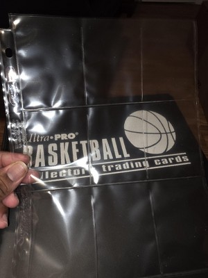 basketball card binder sleeves Cards 900 Pockets, Trading Cards Holder Collectors Album,Trading Card Binder 9 Pocket with 50 Removable for Basketball Card and Sports Card : Toys & Games Ring Basketball Card Binder treats your card collection with the proper care and protection making sure they will last for years to come 900 Pockets Football Card Binder