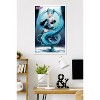 Trends International Hatsune Miku - Moonlight Elegance Framed Wall Poster Prints - 2 of 4