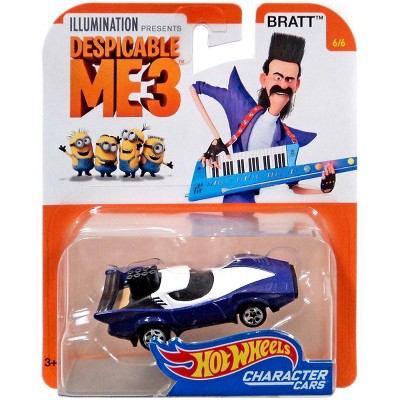 hot wheels despicable me