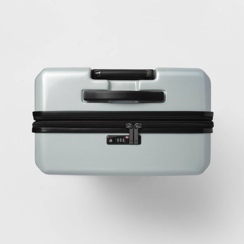 Signature Hardside Large Checked Spinner Suitcase - Open Story™, 5 of 15