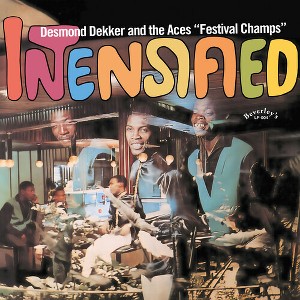 Desmond Dekker & the Aces - Intensified (Vinyl) - 1 of 1