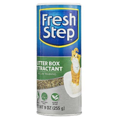 Fresh Step Litter Box Attractant for Cats