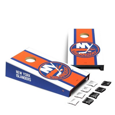 NHL New York Islanders Desktop Cornhole Board Set