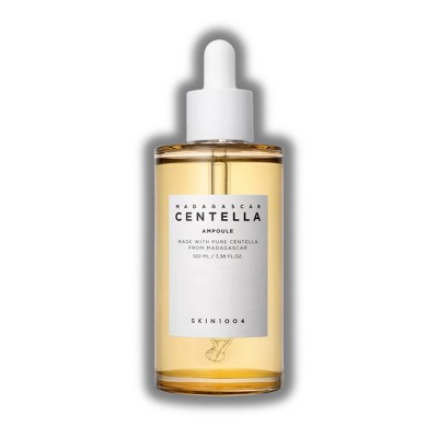 SKIN 1004 Madagascar Centella Asiatica 100 Ampoule | Madagascan Centella asiatica contains 7 times more soothing (3.38 oz)