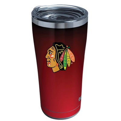 NHL Chicago Blackhawks 20oz Ombre Stainless Steel Tumbler with Lid