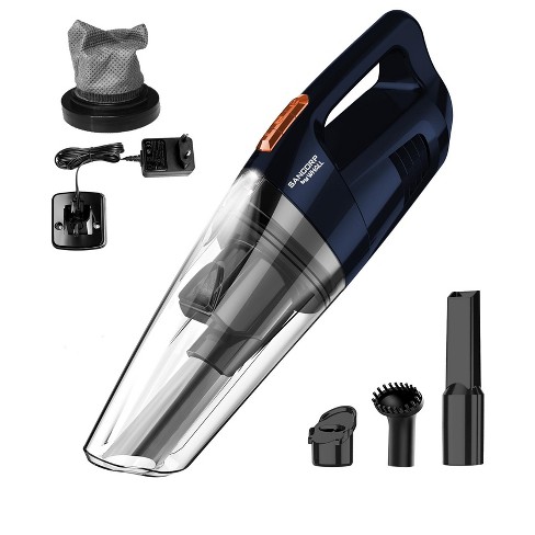 Whall Mini Portable Cordless Handheld Vacuum With 8500 Pa, Washable Filters,  A Lightweight Wet Dry Vac Feature : Target