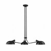 Z-Lite Bellamy 3 - Light Chandelier in  Matte Black - image 4 of 4