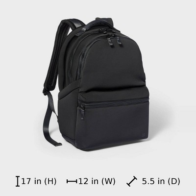Рюкзаки All In Motion 14L Faux Neoprene Backpack - All In Motion™️Black — фото 7