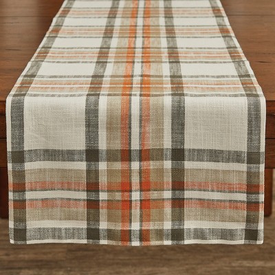 Split P October Spice Table Runner - 72"L