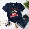 Simply Sage Market Farm Fresh Cherries Watercolor Short Sleeve Tee - 3 of 4