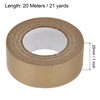 Unique Bargains Strong Adhesion No Sticky Residue DIY Crafts Masking Tapes 1" x 21 Yards 3 Pcs - 2 of 4