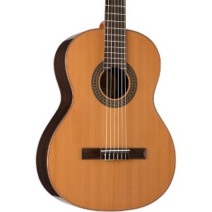 Lucero Lc200s Solid top Classical Acoustic Guitar Natural Target