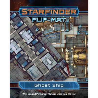 Flip-Mat - Starfinder - Ghost Ship Ziplock