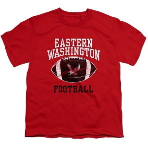 Eastern Washington University Football Kids T-Shirt For Youth Red - 1 of 4
