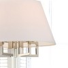 Crystorama Lighting Westwood 5 - Light Chandelier in  Polished Nickel - 4 of 4