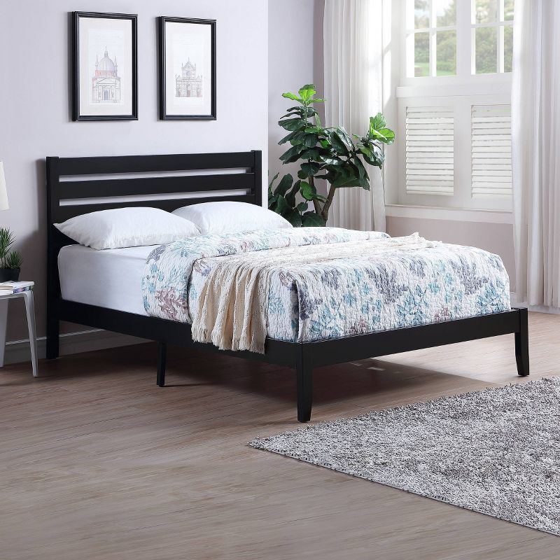 Queen Guilford Contemporary Bed - Christopher Knight Home, 3 of 8
