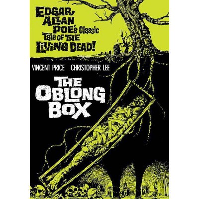 The Oblong Box (DVD)(2015)