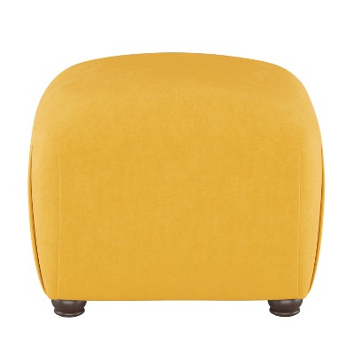 velvet ottoman target