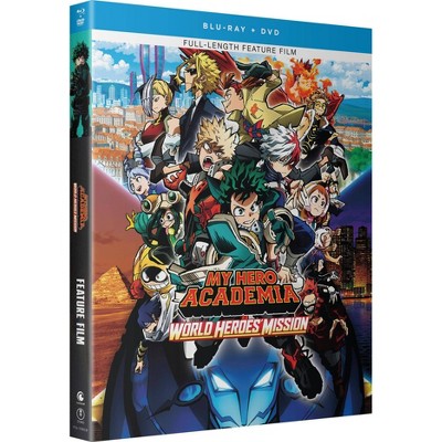 My Hero Academia - World Heroes&#39; (Blu-ray)(2022)