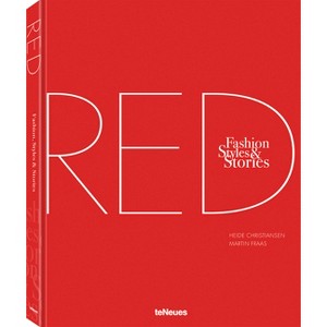The Red Book - (Fashion, Styles & Stories) by  Heide Christiansen & Martin Fraas (Hardcover) - 1 of 1