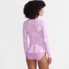 Lands' End Women's Long Sleeve Pique Peplum UPF 50 Rash Guard - 2 of 4