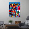 30" x 40" Enlightenment by Synthia Saint James Canvas Art Print - Masterpiece Art Gallery - 3 of 4