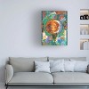 Canvas Wall Art - David Galchutt 'The Partnership' Wall Art for Living Room, Bedroom, or Office Décor by Trademark Fine Art - 24 x 32 Inches - 3 of 4