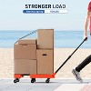 Tree City 500 LB Heavy-Duty Folding Hand Truck-Travel,Moving,Shopping & Office Use - 4 of 4
