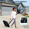 YONWAY Basketball Hoop Adjustable Height 4.74-10 FT, Portable Basketball Stand for Outdoor Indoor - 2 of 4