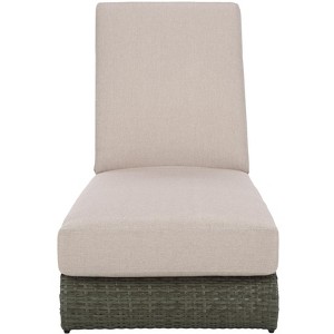 Vale Lounger - Outdoor - PAT7537 -Safavieh - 1 of 4