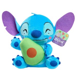 Disney Lilo & Stitch Small Plush with Avocado - 1 of 4