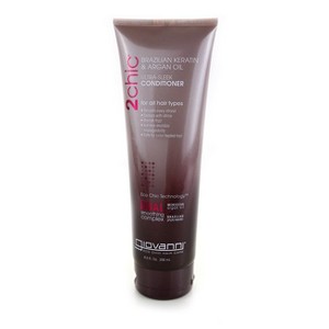 Giovanni Brazilian Keratin & Argan Oil Ultra-Sleek Conditioner 8.5 fl oz Liq. - 1 of 2