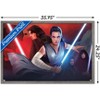 Trends International Star Wars: The Last Jedi By Salena Barnes Framed Wall Poster Prints - 3 of 4
