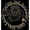 Men's Hercules Zeus This Dad is a True Hero T-Shirt - image 2 of 4