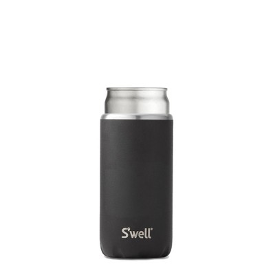 S'well 12oz Slim Drink Chiller Onyx