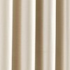 Lush Decor Insulated Grommet 100% Blackout Faux Silk Window Curtain Panel - 3 of 4