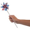 U.S. Toy Patriotic Pinwheels Pk12 - 2 of 3