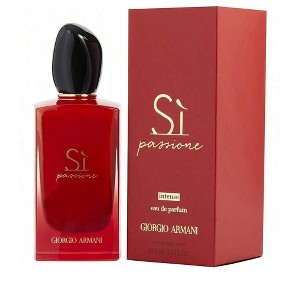 Armani Si Passione Intense By Giorgio Armani Women Jasmine, Cedar, White Musk, Patchouli, Vanilla Eau De Parfum Spray 3.4 Oz - 1 of 1