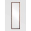 20" x 65" Wood Ladder Standing Mirror Brown - Threshold™: Easel Back, Full Body, Floor-Length, No Assembly Required - 2 of 4