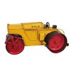 Old Modern Handicrafts Metal Steam Roller Model – Handmade Iron Collectible with Vintage Detailing, 10.5" - 2 of 4