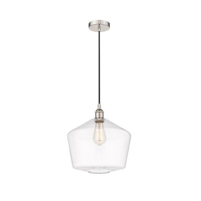 Cindyrella - 1 Light Mini Pendant In Industrial Style-13.75 Inches Tall and 12 Inches Wide