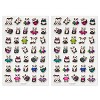 70ct Cute Panda Puffy Stickers - 2 of 3