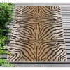 Liora Manne Carmel  Indoor/Outdoor Rug  Sand.. - 4 of 4