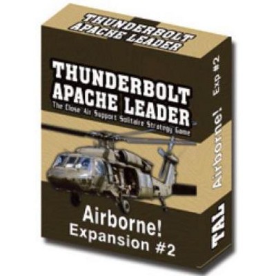 Thunderbolt Apache Leader Expansion 2 - Airborne/Air Assault Board Game