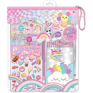 Hot Focus Rainbow Sticker Portfolio - 1 of 2