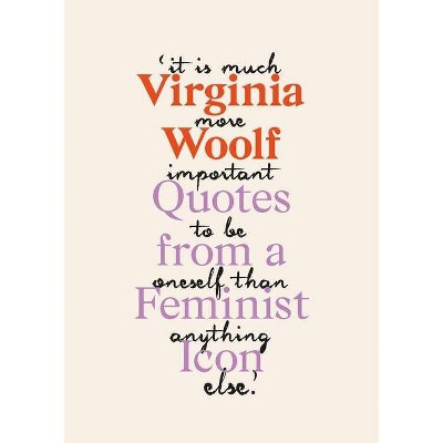 Virginia Woolf - (Hardcover)